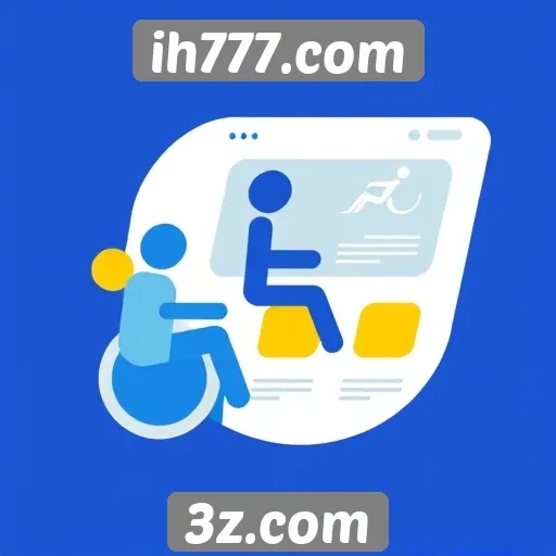 Acessibilidade e design do ih777.com