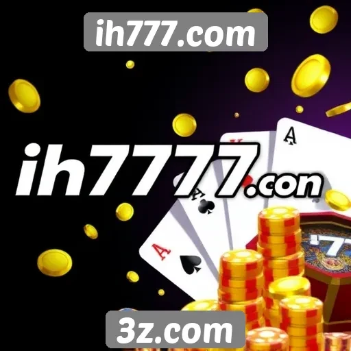 Análise de funcionalidades do site ih777.com