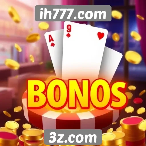 Ofertas de bônus disponíveis em ih777