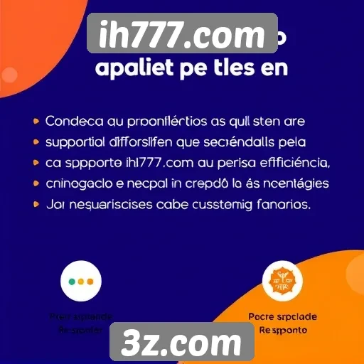 Diferenciais do suporte ao cliente no ih777.com