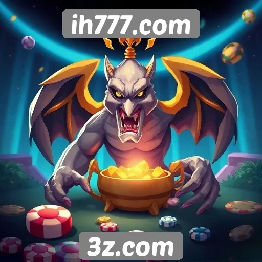 Análise dos jogos disponíveis no site ih777.com
