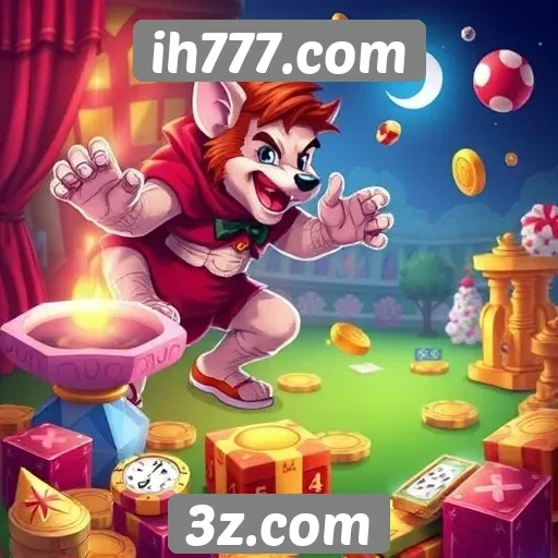Exploração do catálogo de jogos no ih777.com