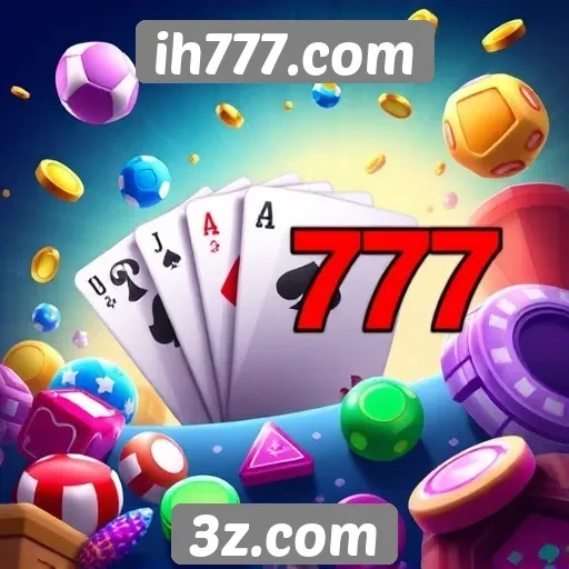 Diversidade de jogos disponíveis no ih777.com