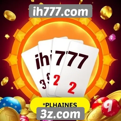 Destaques de bônus e promoções do ih777.com