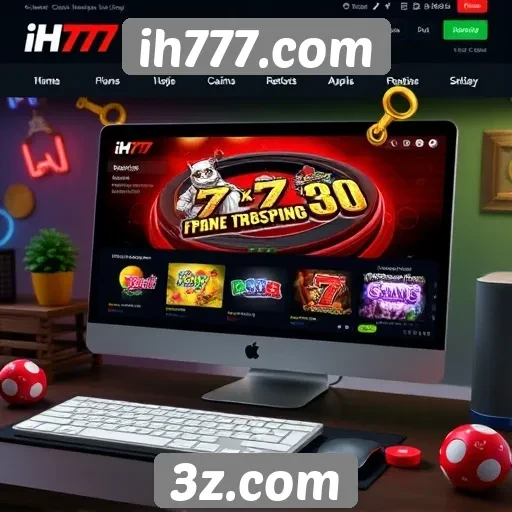 Análise da interface do ih777.com para usuários iniciantes