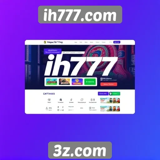 Avaliações sobre a interface do ih777.com