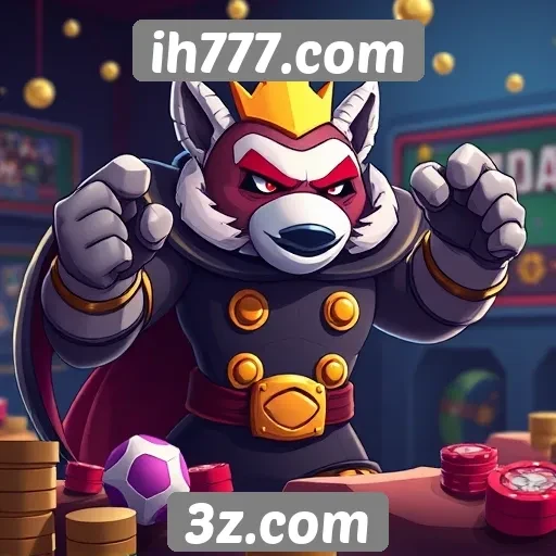 Site ih777.com oferece diversas opções de jogos online