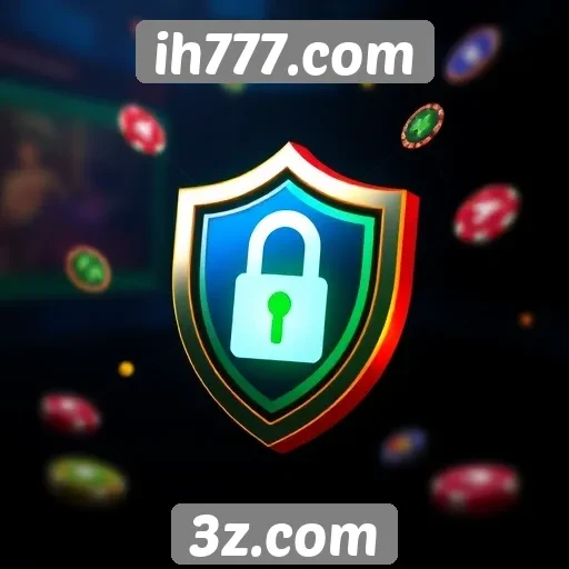 Análise da segurança no site de jogos ih777.com