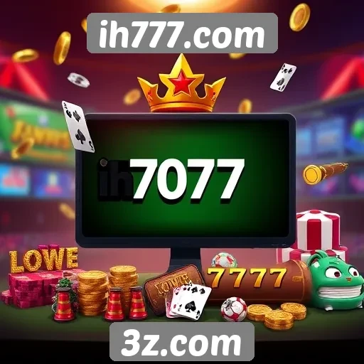 O impacto de ih777.com na indústria de jogos online