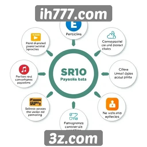 Funcionalidades do sistema de pagamentos do ih777.com