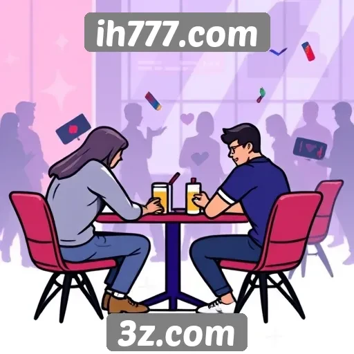 Interação da comunidade de jogadores no ih777.com