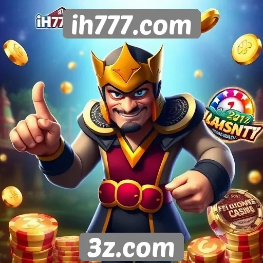 Jogos populares disponíveis no ih777.com