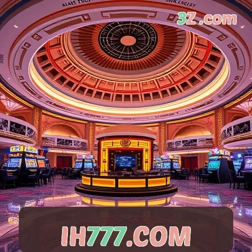 ih777.com: Atrações Imperdíveis nas Máquinas Caça-Níqueis