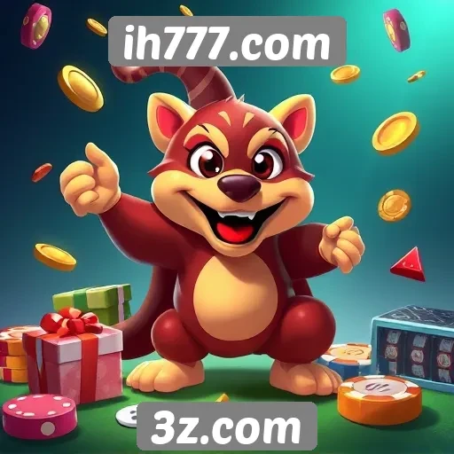 Variedade de jogos disponíveis em ih777.com